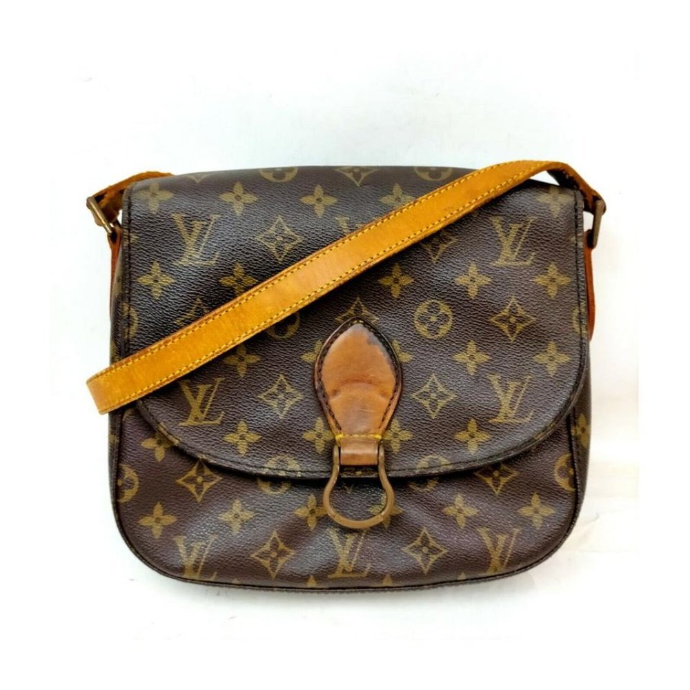 Louis Vuitton Monogram Saint Cloud GM Crossbody